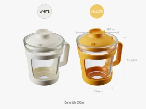 Hộp Đựng Thức Ăn Lock&lock Easy Cook Ramen Cup Llg480