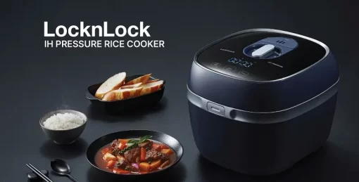 Nồi Cơm điện Cao Tần Lock&lock Ejr526gry